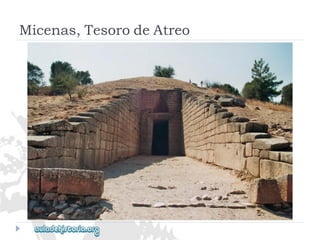 Micenas,TesorodeAtreo  
