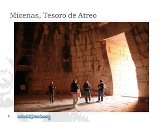 Micenas,TesorodeAtreo  