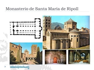 MonasteriodeSantaMaríadeRipoll  