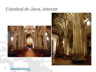 CatedraldeJaca,interior  