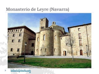 MonasteriodeLeyre(Navarra)  