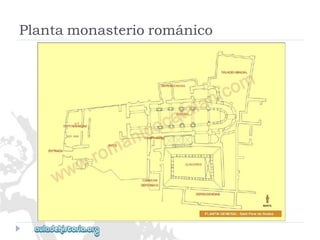 Plantamonasteriorománico  