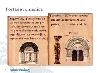Portadarománica  