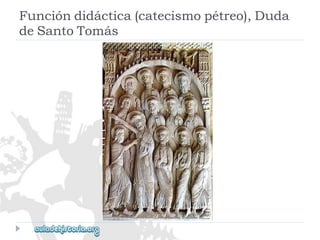 Funcióndidáctica(catecismopétreo),Duda 
deSantoTomás  