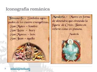 Iconografíarománica  