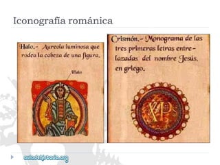 Iconografíarománica  