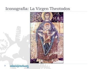 Iconografía:LaVirgenTheotodos  