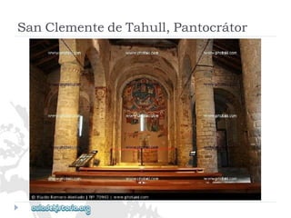 SanClementedeTahull,Pantocrátor  