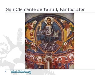 SanClementedeTahull,Pantocrátor  