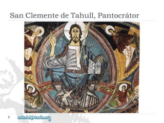 SanClementedeTahull,Pantocrátor  