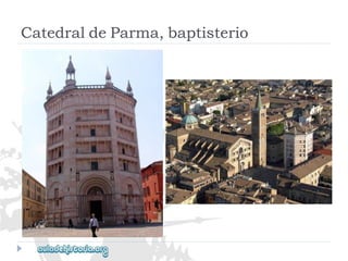 CatedraldeParma,baptisterio  