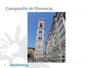 CampanilledeFlorencia  