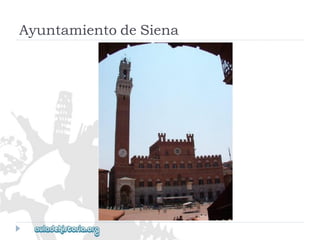 AyuntamientodeSiena  