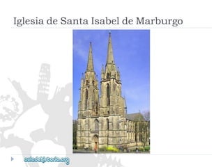 IglesiadeSantaIsabeldeMarburgo  