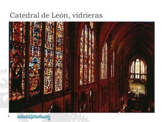 CatedraldeLeón,vidrieras  