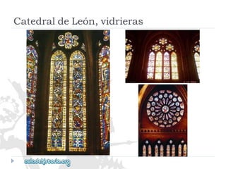 CatedraldeLeón,vidrieras  