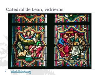 CatedraldeLeón,vidrieras  
