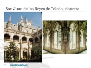 SanJuandelosReyesdeToledo,claustro  