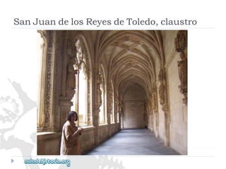SanJuandelosReyesdeToledo,claustro  