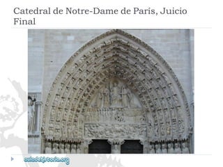 CatedraldeNotre-DamedeParís,Juicio 
Final  
