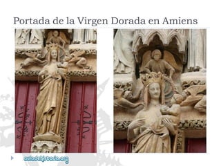 PortadadelaVirgenDoradaenAmiens  