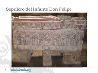 SepulcrodelInfanteDonFelipe  