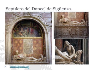 SepulcrodelDonceldeSigüenza  