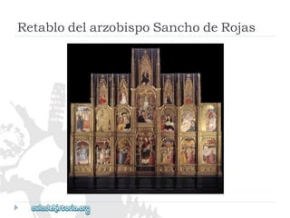 RetablodelarzobispoSanchodeRojas  