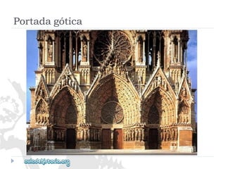 Portadagótica  