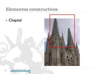  
Chapitel 
Elementosconstructivos  
