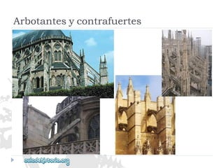 Arbotantesycontrafuertes  