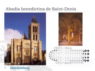AbadíabenedictinadeSaint-Denis  