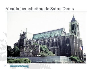 AbadíabenedictinadeSaint-Denis  