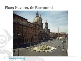 PlazaNavona,deBorromini  