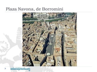 PlazaNavona,deBorromini  