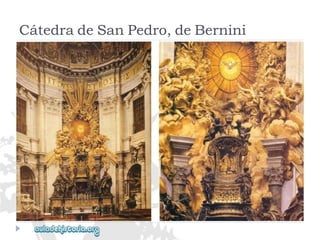 CátedradeSanPedro,deBernini  