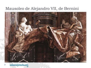 MausoleodeAlejandroVII,deBernini  