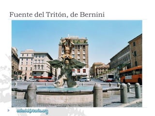 FuentedelTritón,deBernini  
