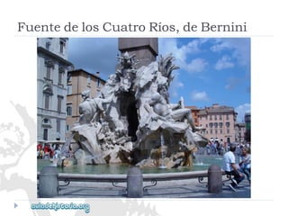 FuentedelosCuatroRíos,deBernini  