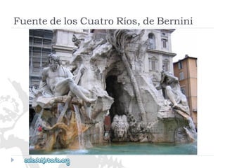 FuentedelosCuatroRíos,deBernini  