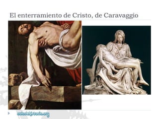 ElenterramientodeCristo,deCaravaggio  