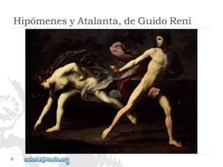 HipómenesyAtalanta,deGuidoReni  