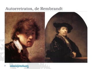 Autorretratos,deRembrandt  