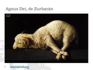 AgnusDei,deZurbarán  