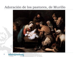 Adoracióndelospastores,deMurillo  