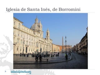 IglesiadeSantaInés,deBorromini  
