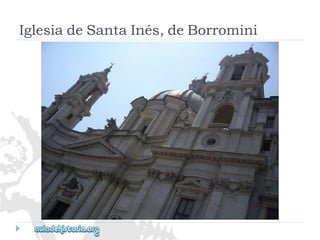 IglesiadeSantaInés,deBorromini  