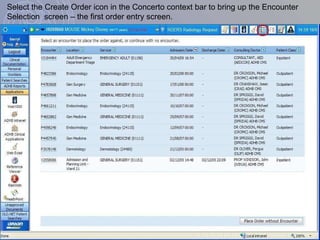 Order Processing Radiology ADHB's Solution for Radiology Order Entry and Results Signoff | PPT ...