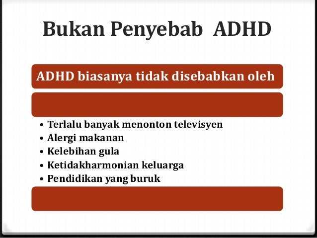 Adhd Adhd