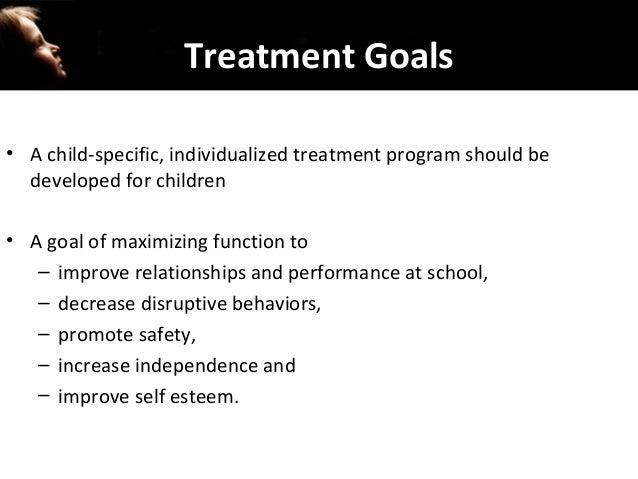 adhd occupational goals examples